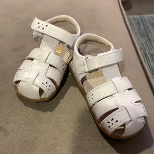 - Brand new, never worn leather toddler sand…